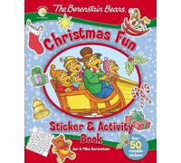 Jan Berenstain Mik The Berenstain Bears Christmas Fun Sticker and A (Tascabile)