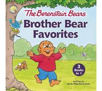 Jan Berenstain Mike Ber The Berenstain Bears Brother Bear Fa (Copertina rigida)