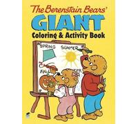 Jan Berenstain Stan Be The Berenstain Bears Giant Coloring and Activ (Tascabile)