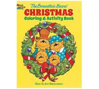 Jan Berenstain The Berenstain Bears' Christmas Coloring and Activity (Tascabile)