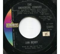 JAN BERRY - the universal coward / i can't wait to love you 45 rpm single