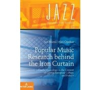 Jan Blüml Aleš Op Popular Music Research behind the Iron Cur (Copertina rigida)