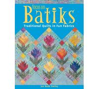 Jan Bode Smiley Focus on Batiks (Tascabile)