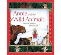 Jan Brett – Annie and the Wild Animals – Libro illustrato su bambina sola e animali – 4-7 anni