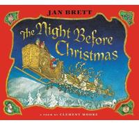 Jan Brett Clement Clarke Moore The Night Before Christmas (Copertina rigida)