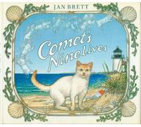 Jan Brett Comet's Nine Lives (Copertina rigida)