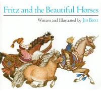 Jan Brett Fritz and the Beautiful Horses (Tascabile)