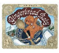Jan Brett Gingerbread Baby (Copertina rigida)