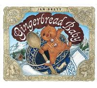 Jan Brett Gingerbread Baby (Copertina rigida)