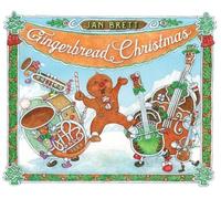 Jan Brett Gingerbread Christmas (Copertina rigida)