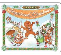 Jan Brett Gingerbread Christmas (Libro di cartone)
