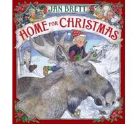 Jan Brett Home for Christmas (Copertina rigida)