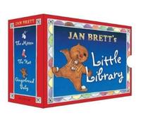 Jan Brett Jan Brett's Little Library (Libro di cartone)