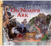 Jan Brett On Noah's Ark (Copertina rigida)