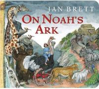 Jan Brett On Noah's Ark (Oversized Lap Board Book) (Libro di cartone)