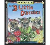 Jan Brett The 3 Little Dassies (Copertina rigida)