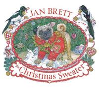 Jan Brett The Christmas Sweater (Copertina rigida)