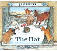 Jan Brett The Hat (Oversized Lap Board Book) (Libro di cartone)
