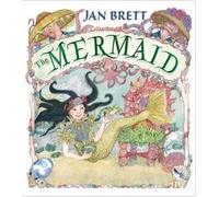 Jan Brett The Mermaid (Libro di cartone)