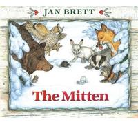 Jan Brett The Mitten (Copertina rigida)