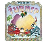 Jan Brett The Turnip (Copertina rigida)