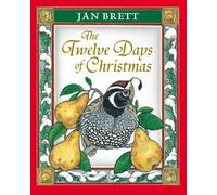Jan Brett The Twelve Days of Christmas (Copertina rigida)