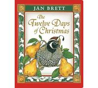 Jan Brett The Twelve Days of Christmas (Oversized Lap Board B (Libro di cartone)