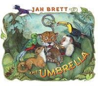 Jan Brett The Umbrella (Copertina rigida)