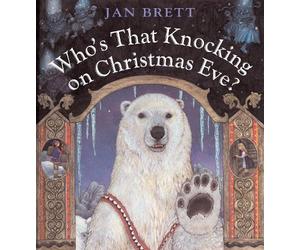 Jan Brett Who's That Knocking on Christmas Eve? (Copertina rigida)