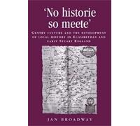 Jan Broadway ‘No Historie So Meete’ (Tascabile)