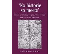 Jan Broadway ‘No Historie So Meete’ (Tascabile)