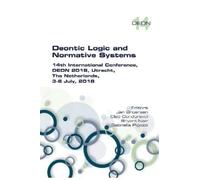 Jan Broersen Cleo Condoravdi Shyam Deontic Logic and Normative Sys (Tascabile)