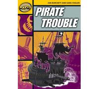 Jan Burchett Sara Vog Rapid Reading: Pirate Trouble (Stage 4, Level (Tascabile)
