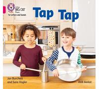 Jan Burchett Sara Vogler Tap Tap (Tascabile)