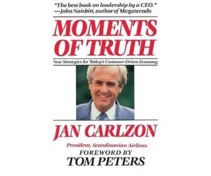 Jan Carlzon Moments of Truth (Tascabile)