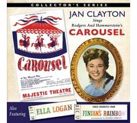 Jan Clayton/Ella L Jan Clayton Sings Carousel/Ella Logan Sings Finian's Rai (CD)