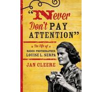 Jan Cleere Never Don't Pay Attention (Tascabile)