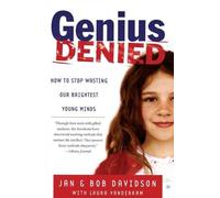 Jan Davidson Bob Davidson Laura VanderKam Genius Denied (Tascabile)