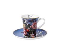 Jan Davidsz De Heem Tazza per Espresso Fiori Estivi GOEBEL Porcellana Wa