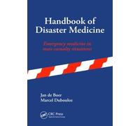 Jan de Boer Handbook of Disaster Medicine (Copertina rigida)