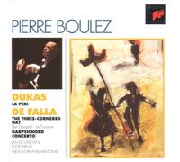 De Gaetani J., Kipnis I., New York Philharmonic, Boulez Pierre - El Sombrero De