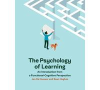 Jan de Houwer The Psychology of Learning (Tascabile)