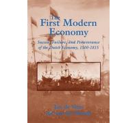 Jan de Vries Ad van der Woude The First Modern Economy (Tascabile)