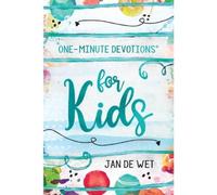 Jan De Wet One-Minute Devotions For Kids (Tascabile)
