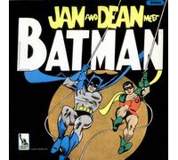 Jan & Dean Jan And Dean Meet Batman 1966 UK vinyl LP LBY1309
