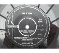 Jan & Dean - Jan & Dean Norwegian Wood 7" Liberty LIB10225 EX 1966