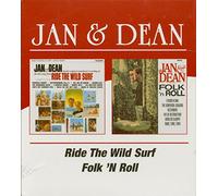 JAN & DEAN - RIDE THE WILD SURF/FOLK &