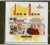 Jan & Dean - Ride Wild Surf & Little Old Lady From Pasadena
