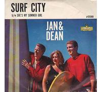 JAN & DEAN - surf city 45 rpm single