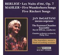 Jan Degaetani Songs (Degaetani) (CD) Album